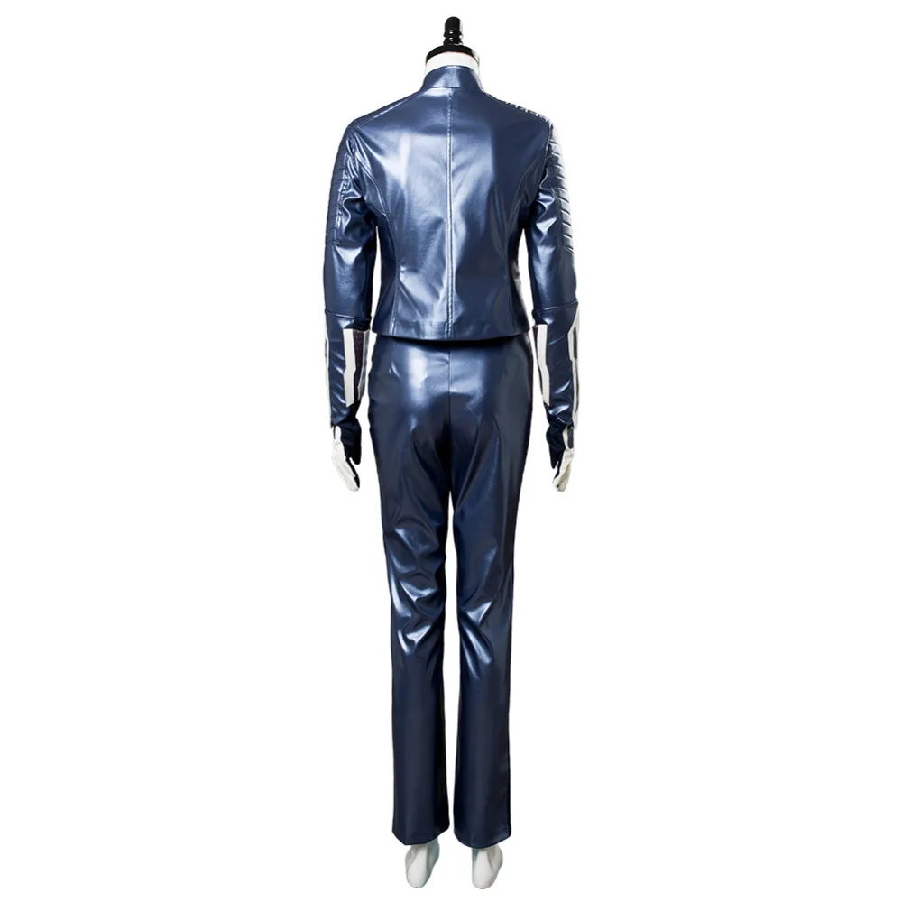 Костюм для косплея нора аллен из кожи шикарный костюм супергероя на хэллоуин