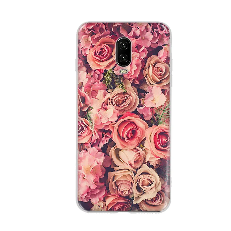 silicone case oneplus 6t cases cover Coque for one plus 6T etui oneplus6 t soft tpu silicon phone shell One 6 |