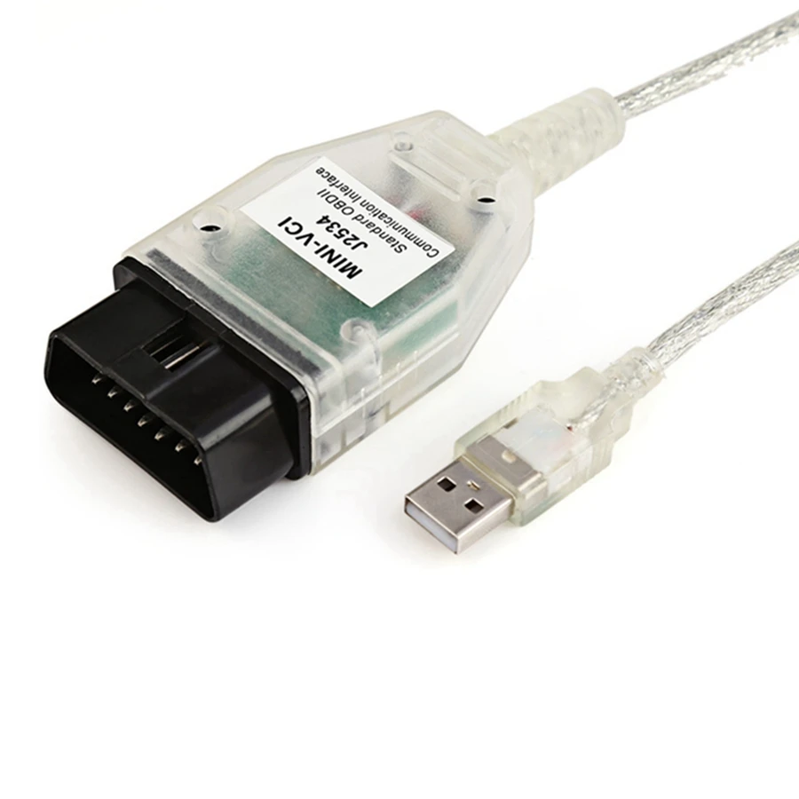 Мини vci прошивки V2.0.4 новейшая версия V16.00.017 MINI VCI FTDI FT232RL чип для Toyota Techstream