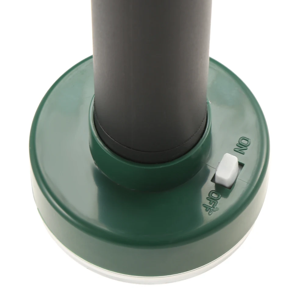 Солнечные наружные садовые дворы ультразвуковые репелленты от кротов змей птица