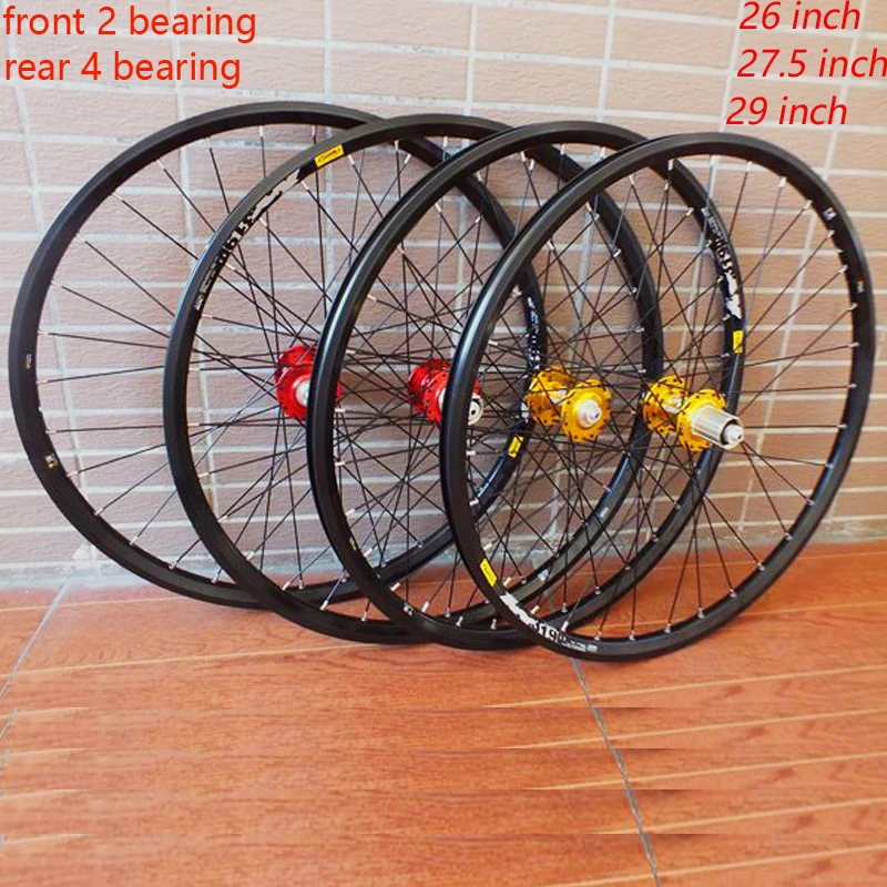 MODENG 26 &quot27 5&quot 29 &quot32 отверстия дисковый тормоз горный велосипед колесо MTB