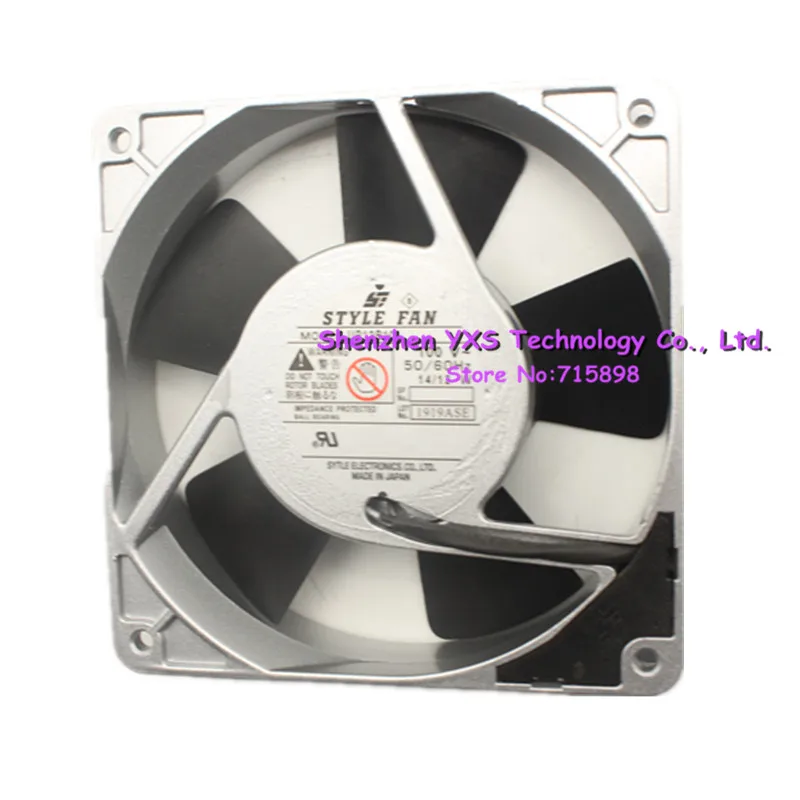 UP12B10 AC 100V 50/60HZ 14 W/12 W 12025 12CM 120*120*25mm 2 Wirs осевой вентилятор охлаждения | Электроника