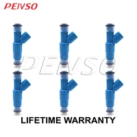 6x 0280155972 53031099 fuel injector for dodgejeep ram 1500 pickup liberty 20022003 3 7l v6