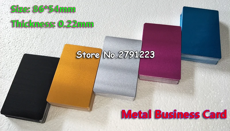 Бесплатная доставка 100 шт пустые сублимационные металлические именные карточки