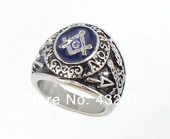 Новинка 2020 посеребренное золотистое кольцо с символом из титана и нержавеющей