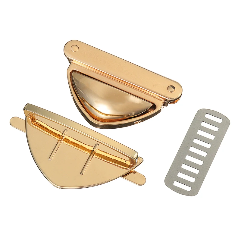 Osmond DIY сумка аксессуары части металлическая Поворотная застежка для сумки