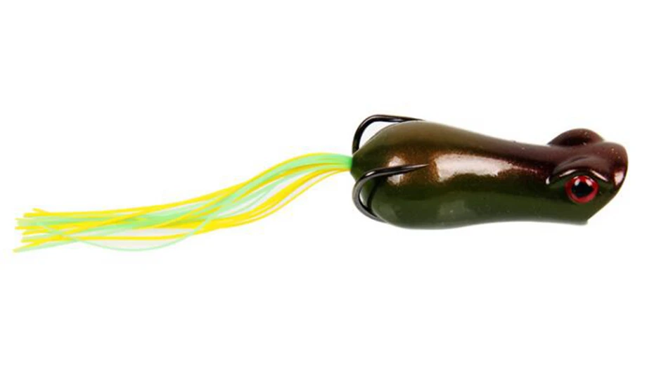 YINGTOUMAN 2Pcs/Lot Wave-climbing Frog Black fish Special Kill Bait Hitting Water Shape Lure Bite Resistance | Спорт и развлечения
