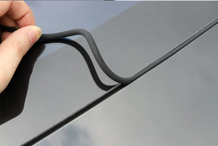 LUCKEASY Car wind Noise Reduction Kit Quiet Seal Kit Tesla Model 3- Skylight glass sealing strip