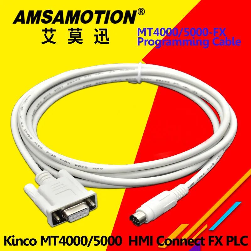 Кабель связи для Kinco MT4000 MT5000 MT5020 серии HMI сенсорный экран подключения к Mitsubishi FX Series