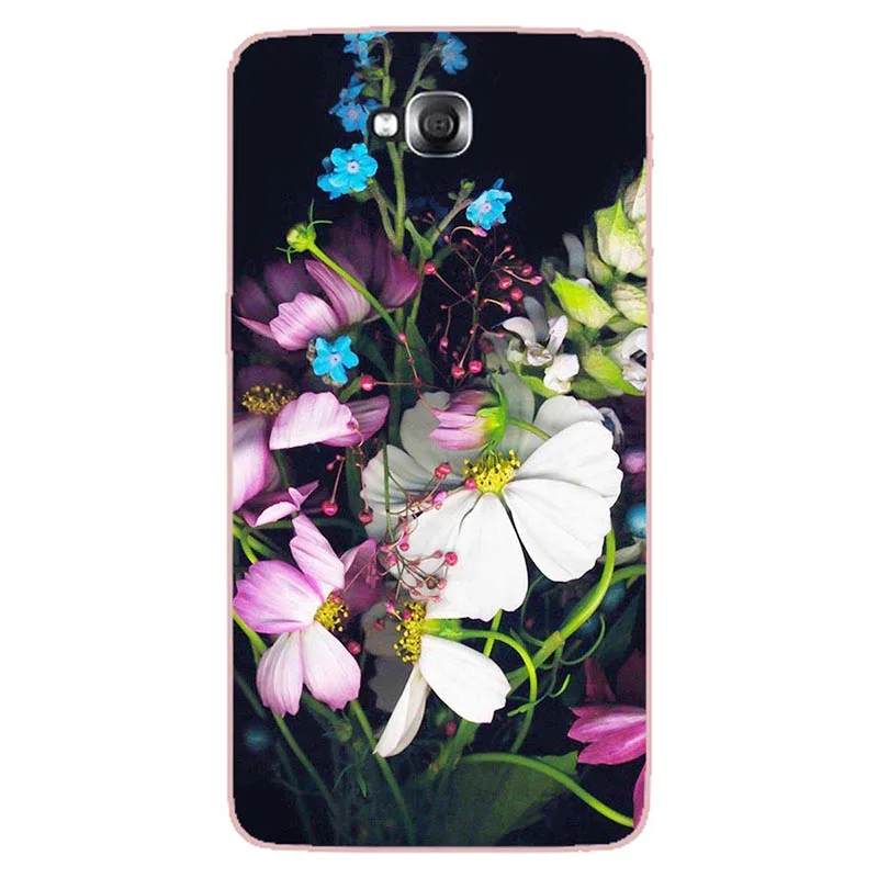 Жесткий пластиковый чехол для LG G Pro Lite D685, цветная задняя крышка для LG D685, жесткий пластиковый чехол для телефона с рисунком - Цвет: E014