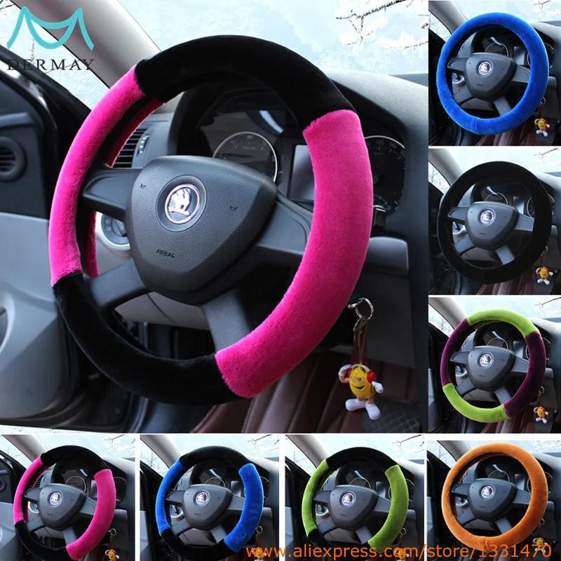 Искусственная кожа зимняя плюшевая искусственная милая для 95% стайлинга