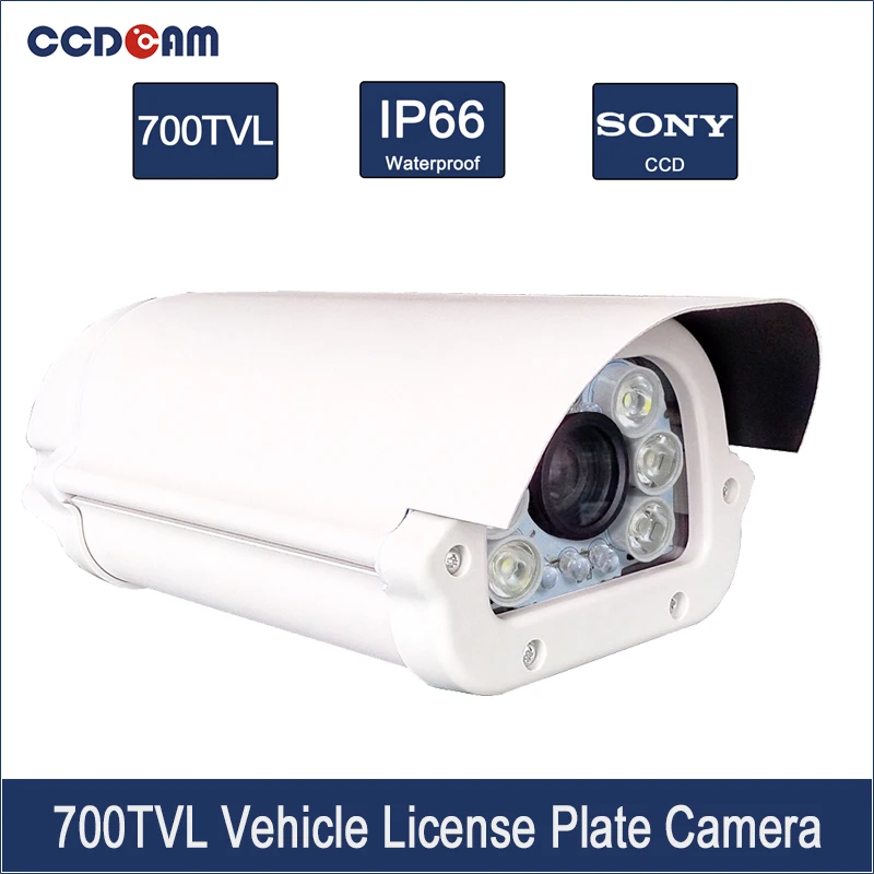 CCDCAM распознавание номерного знака автомобиля CCTV Sony 700 tvl камера безопасности