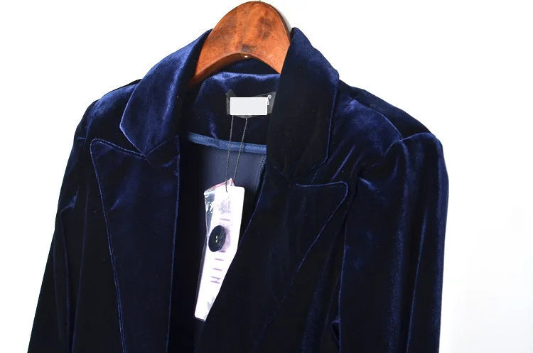 Новинка женщин свободного покроя пиджак куртка девушку синий и вино из красного