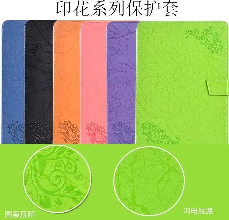 Ультра тонкий Folio Stand защитный с цветочным принтом кожаный чехол для Asus ZenPad Z8 7." ZT581KL(zenPad 3 8.0 Z581KL