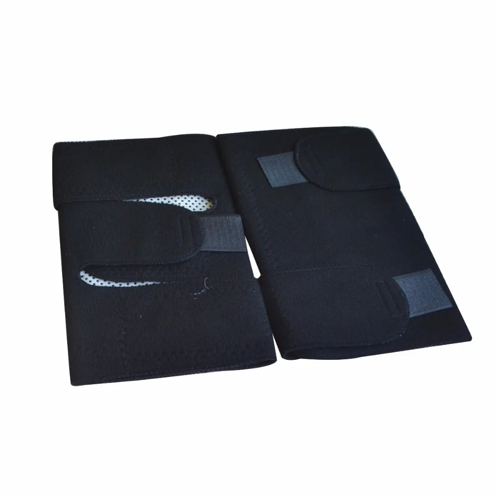 Online 20 Pcs Adjustable Turmalin Diri Penghangat Ruangan Pengunjung Berkualitas Tinggi Kain Terapi Magnet Dukungan Lutut Turmalin