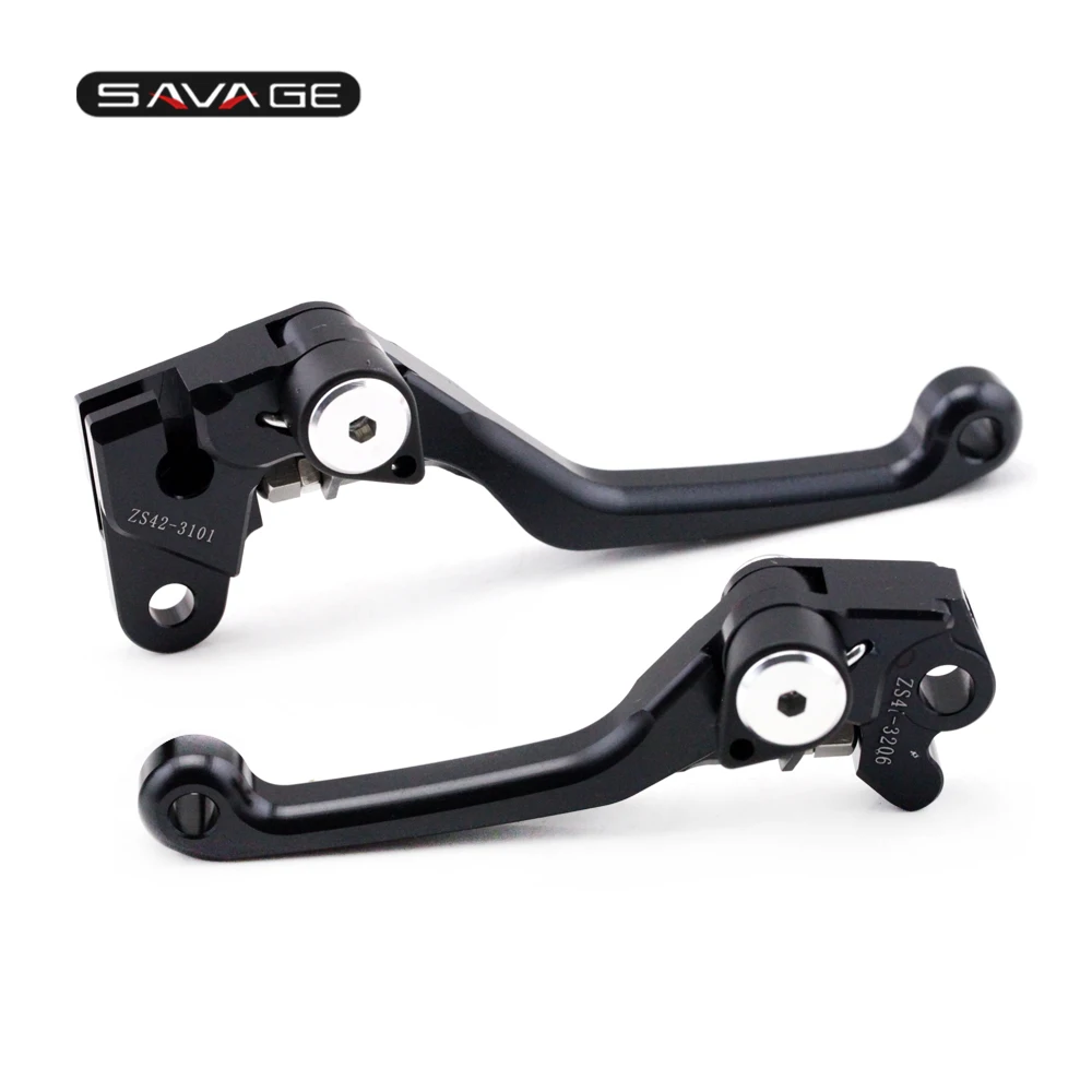CNC поворотный тормозной рычаг сцепления для HONDA CR80 CR85R CR250R CR500 CRF150R/125R/450F/250R Байк