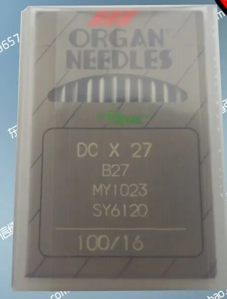 Промышленные иглы Serger/ Overlock для швейных машин орган Brand размер DCX27 100/16 ДЛЯ Siruba Jack