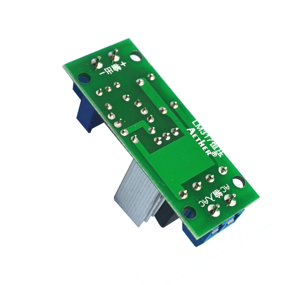 CNIKESIN DIY LM317 Регулируемый Модуль источник питания доска с выпрямителем ac/dc вход