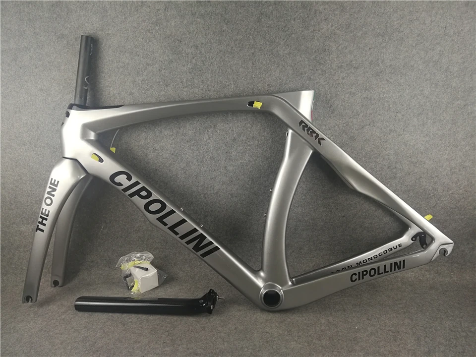 Ленточная рамка Cipollini RB1K одна блестящая RB1000 T1100 углеродное волокно шоссейная велосипедная Рама в комплекте