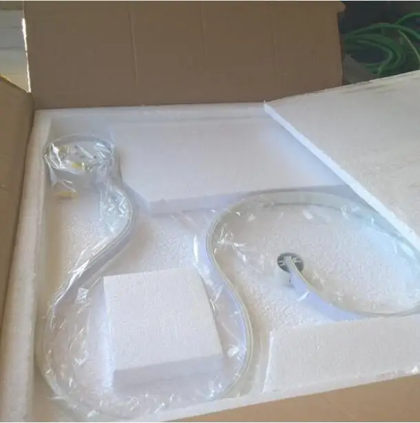 Современный светодиодный светильник для люстры с акриловой поверхностью