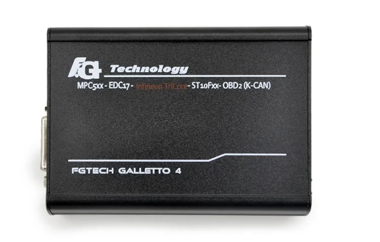 Professional ECU Chip Full Adapters Master V54 FGTECH Galletto 4 Supports BDM Function TriCore Multi-Language ECOB2 FG TECH |
