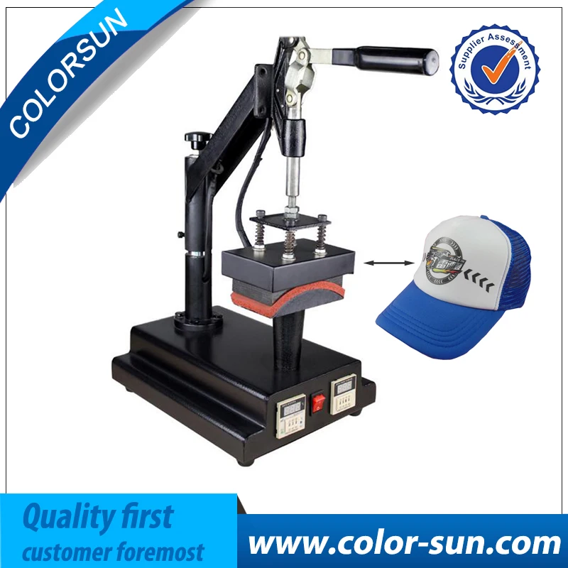 Ручная машина для прессования тепла шляпа бейсбольная кепка жары|machine machine|machine