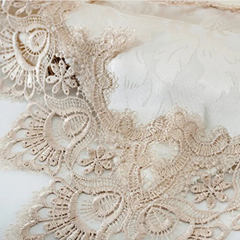 Новое Элегантное кружевное покрывало для дивана в европейском стиле чехол