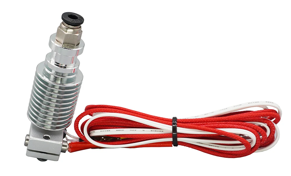 3D-принтеры Partse E3D V6 hotend комплект дистанционного экструдер 1,75/0,4 мм Насадка 12 V/24 V j-head