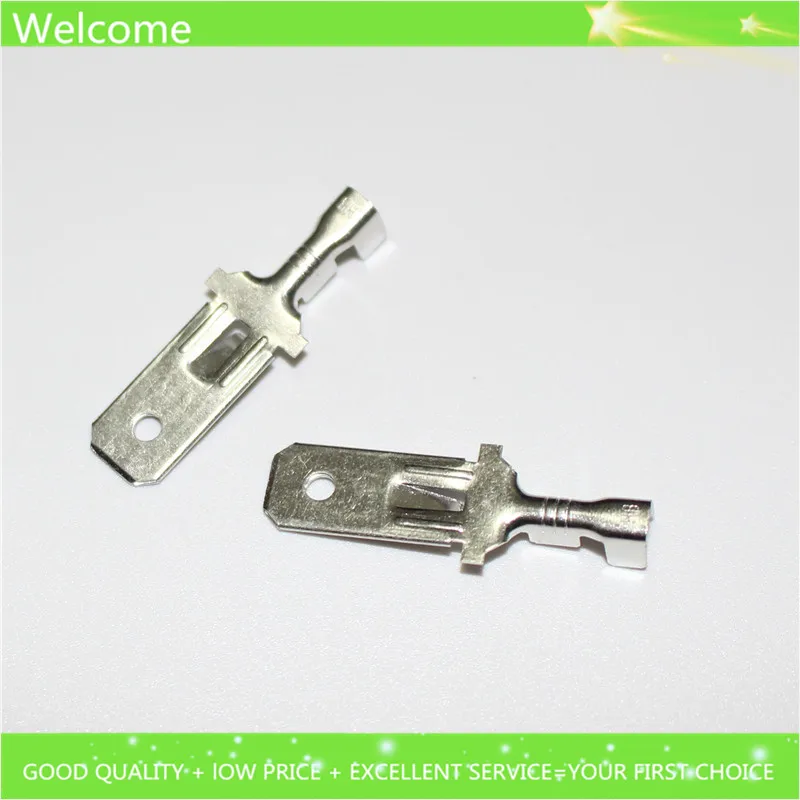 Обжимные клеммы лопатка 7 8 мм 50 шт. медные из луженой меди адаптер соединитель