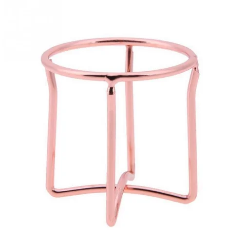 Cosmetic Makeup Powder Puff Holder Sponge Stand Foundation Blender Display Shelf Drying Rack Beauty Tools for Home |