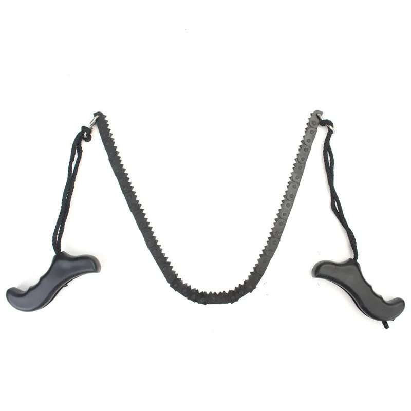 19''Camp Survival Wire Hunt Fish сверхмощный пилы инструмент CutWood лес марганца фреза бушкрафт резак поход Открытый