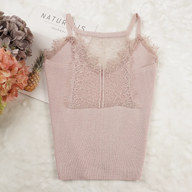 Сезон: весна–лето Новый Уличная пикантные v образным вырезом кружева слинг