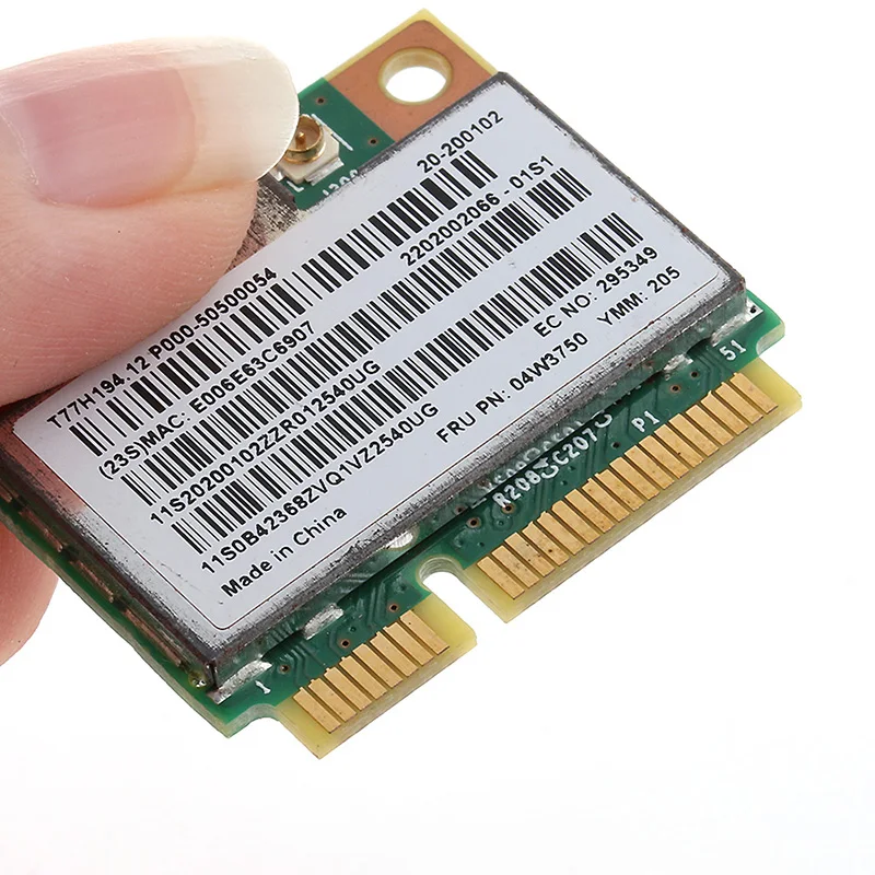 Беспроводная плата Mini PCI e WIFI карта для Lenovo G700 B490 BCM94313HMG2L 4W3750 C26| |