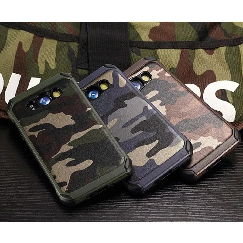 Army Camo Camouflage Pattern Phone Case For Samsung Galaxy J3 J4 J6 J8 2018 J5 J7 PRO 2017 J2 Prime Plastic Armor Cover |