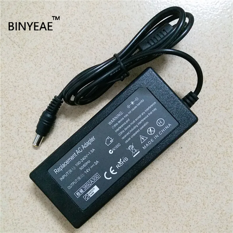 

14V 3A AC Adapter Power For SAMSUNG Syncmaster 152S LCD Monitor