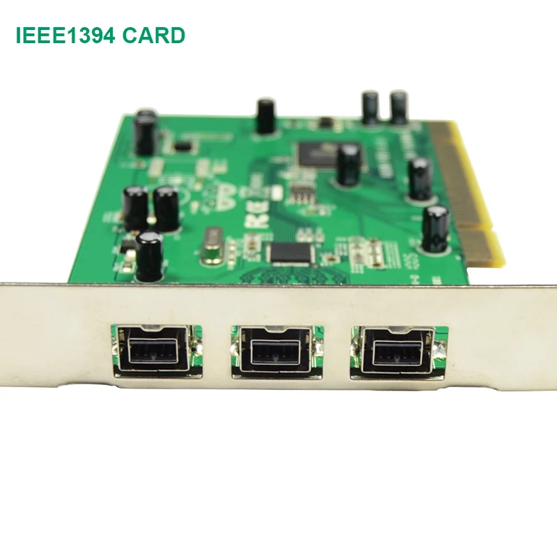 Плата PCI Express на 3 * 1394B/чипсет Ti8280/IEEE 1394 подходит для IEEE 1394B/Фотогалерея с