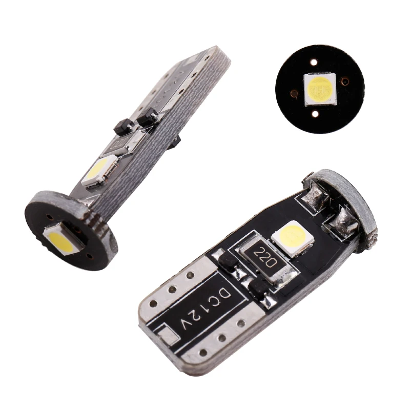 1 шт. светодиодный T10 w5w 3030 192 194 168 W5W светодиодные лампы 3 SMD 3014 автомобильные задние