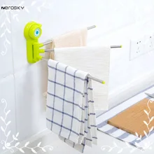 Zerosky присоска для ванной комнаты Полка полотенец настенная