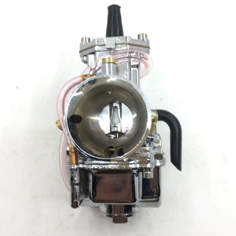 SherryBerg карбюратор 24pwk pwk24 24 мм PWK Carb Карбюратор ДЛЯ JOG RTL250 CR80 CR125 хром Байк Подходит