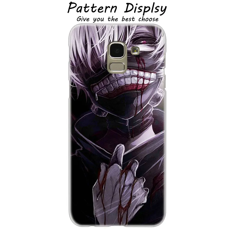 MLLSE Аниме Tokyo Ghoul» Модный чехол КРЫШКА ДЛЯ samsung Galaxy J2 J4 CORE J3 J5 J7 ЕС J8 J6 J4 Plus J7 превосходно горячо
