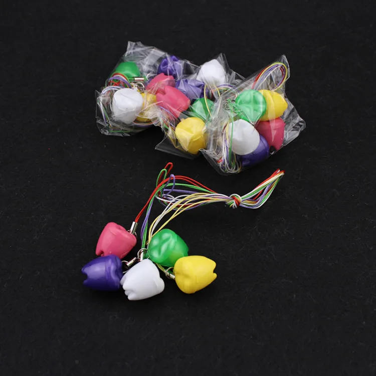 Зуб Коробка детская зубная коробка футляр для зубных протезов в подарок от