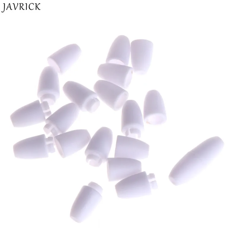 JAVRICK, 10 шт., разъемные пластиковые застежки для силиконовых прорезывания зубов, ожерелье, сделай сам, безопасная застежка для детей, магнитные застежки, застежка-лобстер