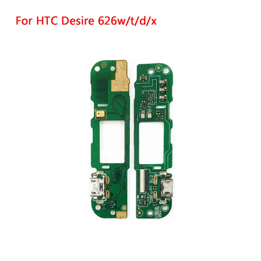 Новинка для HTC Desire 626G 626 PCB USB Micro Dock зарядный порт соединитель микрофонная плата