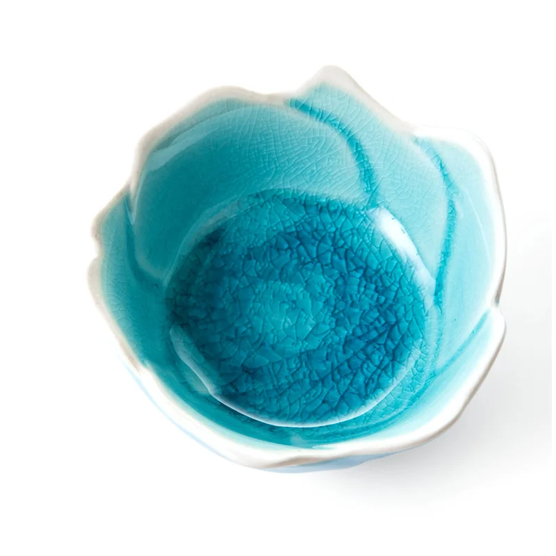 Креативные розовые керамические маленькие тарелки блюдо для приправ льда