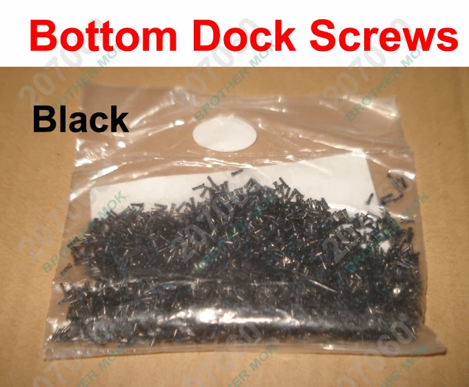 

Original Black Colour Bottom Dock Screws 5 Point Star Pentalobe Screw for iPhone 5 iPhone 5S 10000pcs/lot DHL shipping