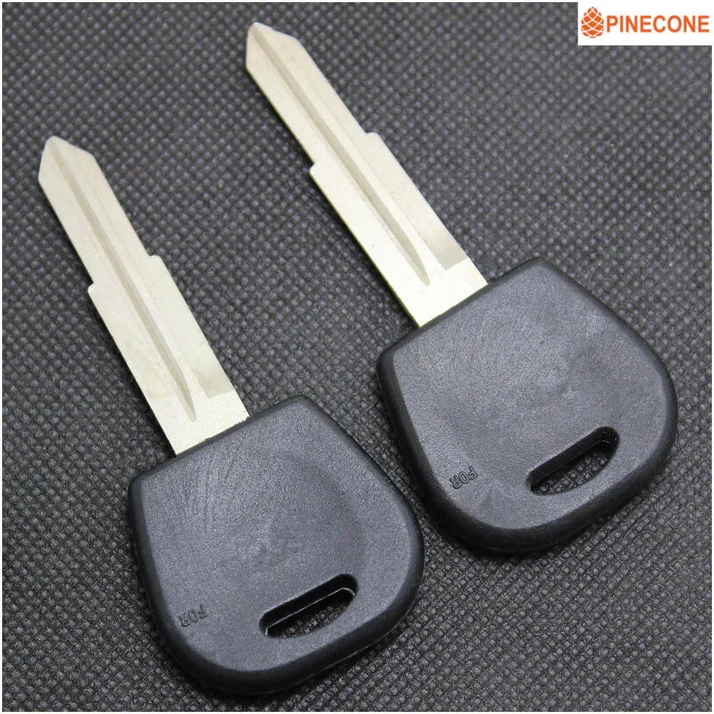 PINECONE для DAEWOO LANOS чехол автомобильного ключа с необработанным лезвием аварийного