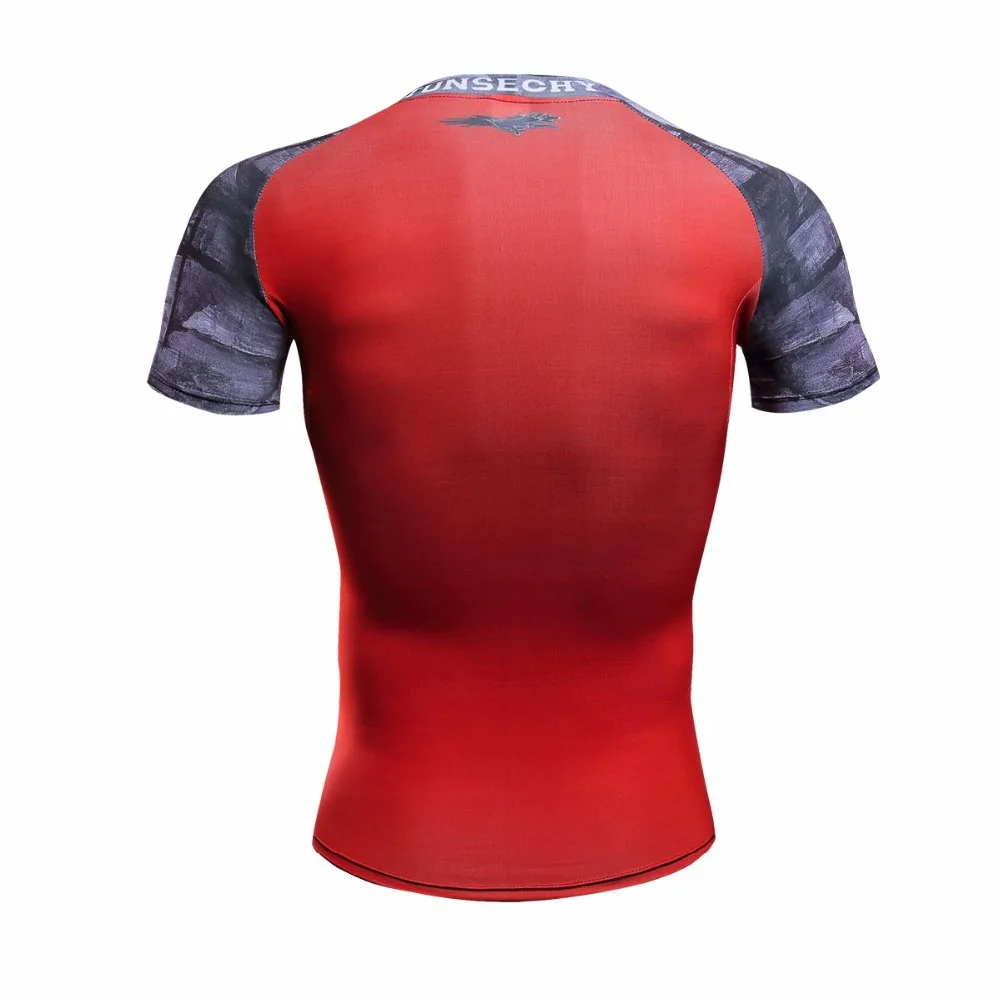 Велоспорт оригинальный дизайн графика бренда Wolf человек верхом плотно футболки