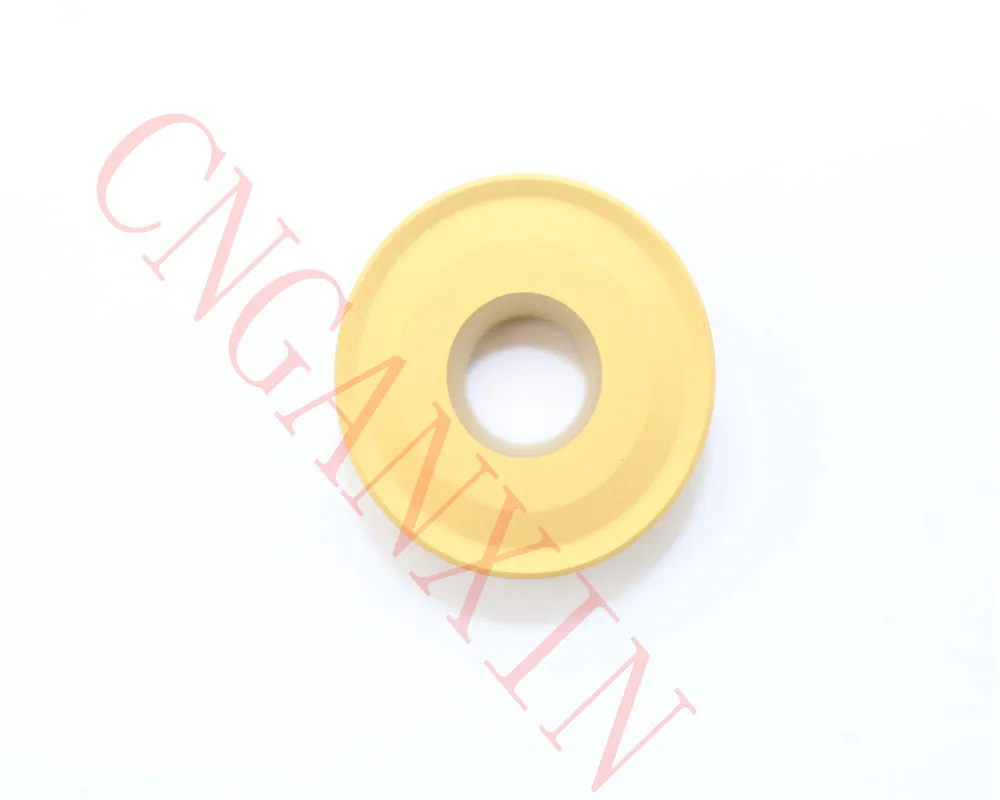 10 шт. CNGANXIN RCMX2006MO YBC251 CNC уход за кожей лица фрезы твердосплавные вставки для Сталь
