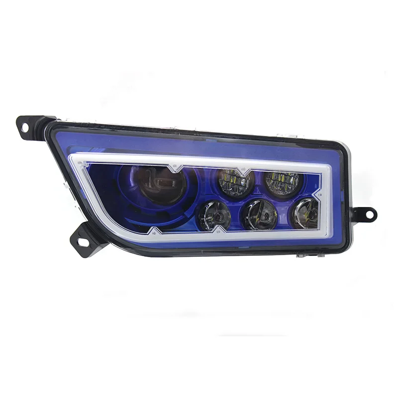 RZR светодиодный фары ATV часть POLARIS 1000 XP приложение Управление RGB Halo фар|halo headlights|rzr