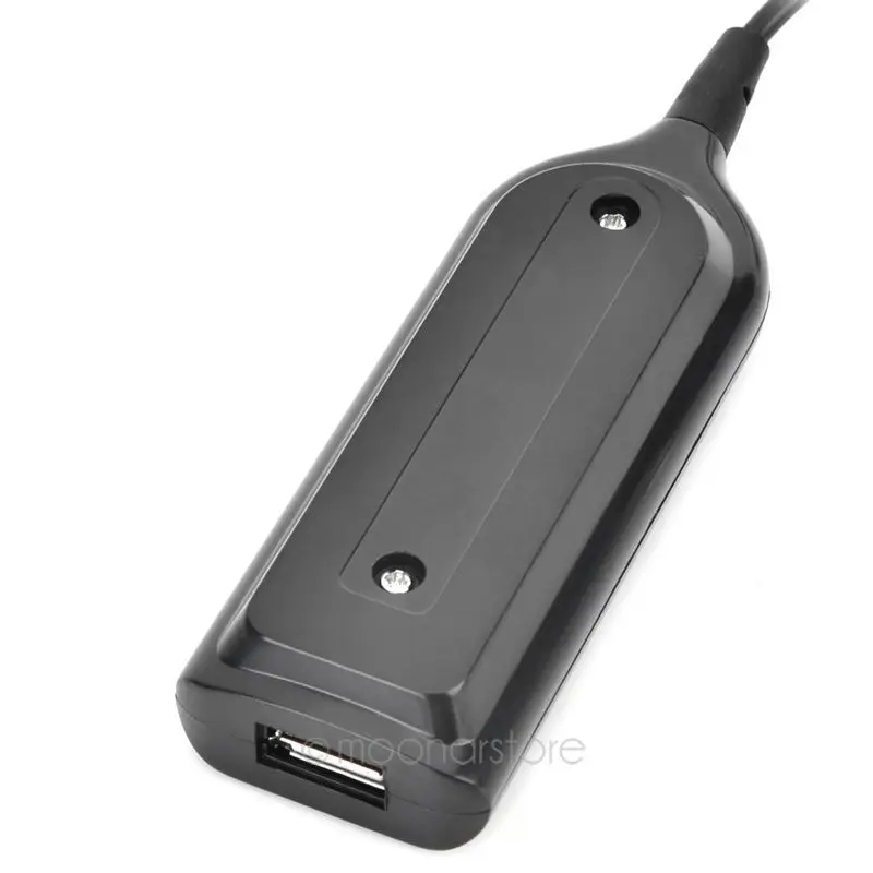 Mini 4 Порты и разъёмы концентратор высокой Скорость USB 2,0 разветвитель адаптер с кабелем для портативных ПК